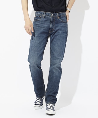 Levi's 「513」スリムストレートデニムパンツ メンズ 濃加工色