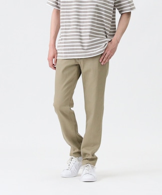 EDWIN 【自宅で試着、返品送料無料】「COOL FLEX」 メッシュパンツ メンズ ベージュ