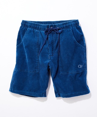 OCEAN PACIFIC コーデュロイショートパンツ メンズ 濃色