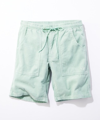 OCEAN PACIFIC コーデュロイショートパンツ メンズ ターコイズ