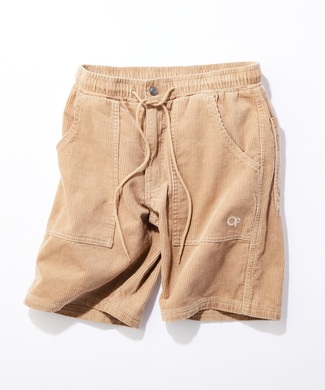 OCEAN PACIFIC コーデュロイショートパンツ メンズ ベージュ