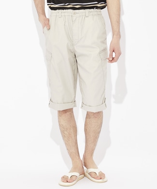 Other 【WEB限定価格】ポプリンショートパンツ メンズ ライトベージュ