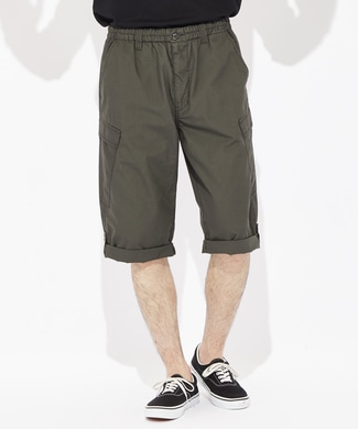 Other 【WEB限定価格】ポプリンショートパンツ メンズ カーキ