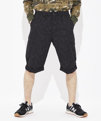 Other 【WEB限定価格】ポプリンショートパンツ メンズ ダークグレー*ブラック