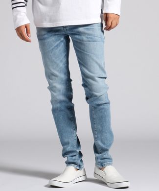 EDWIN 【自宅で試着、返品送料無料】「JERSEYS」 ジャージーズ スリムスキニーデニムパンツ メンズ 淡加工色