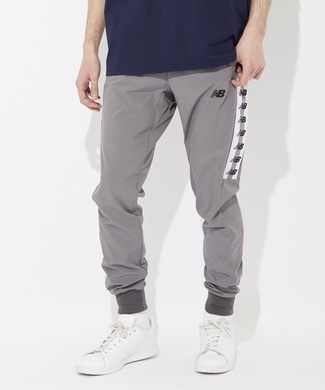 New Balance メカニカルストレッチパンツ メンズ グレー