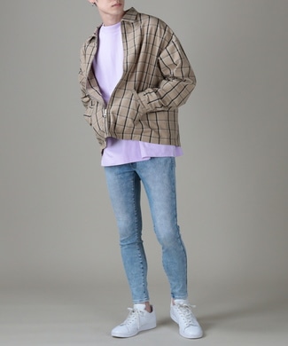 EDWIN 【自宅で試着、返品送料無料】【Right-on限定】「JERSEYS」 ジャージーズスーパースキニーパンツ メンズ 淡加工色