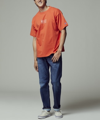 EDWIN 【自宅で試着、返品送料無料】「Jerseys COOL」 ジャージーズ テーパードデニムパンツ メンズ 濃加工色