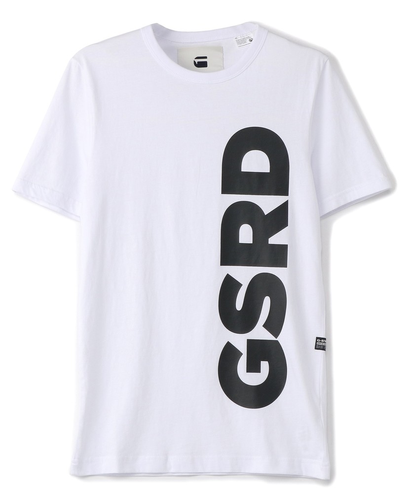 G-Star RAW Voxow-R半袖Tシャツ メンズ ホワイト