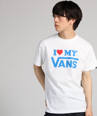 VANS 【ブラックフライデー限定価格】【WEB限定】ショートスリーブシャツ メンズ ホワイト