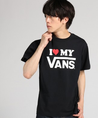 VANS 【WEB限定】ショートスリーブシャツ メンズ ブラック