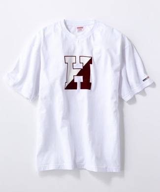 HARVARD ロゴTシャツ メンズ ホワイト