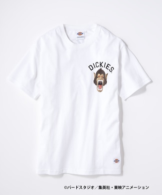 Dickies 【WEB限定価格】ドラゴンボールコラボTシャツ メンズ ホワイト