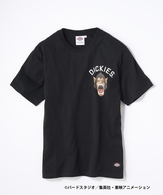 Dickies 【WEB限定価格】ドラゴンボールコラボTシャツ メンズ ブラック
