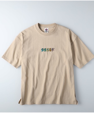 Other グレイトフルデッドベアーTシャツ メンズ ベージュ