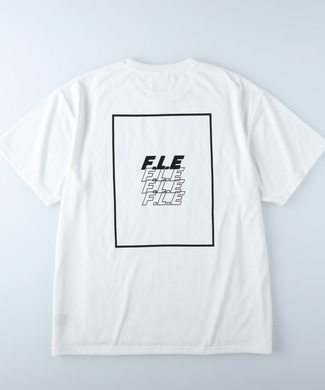 EDWIN バックプリントT ホワイト