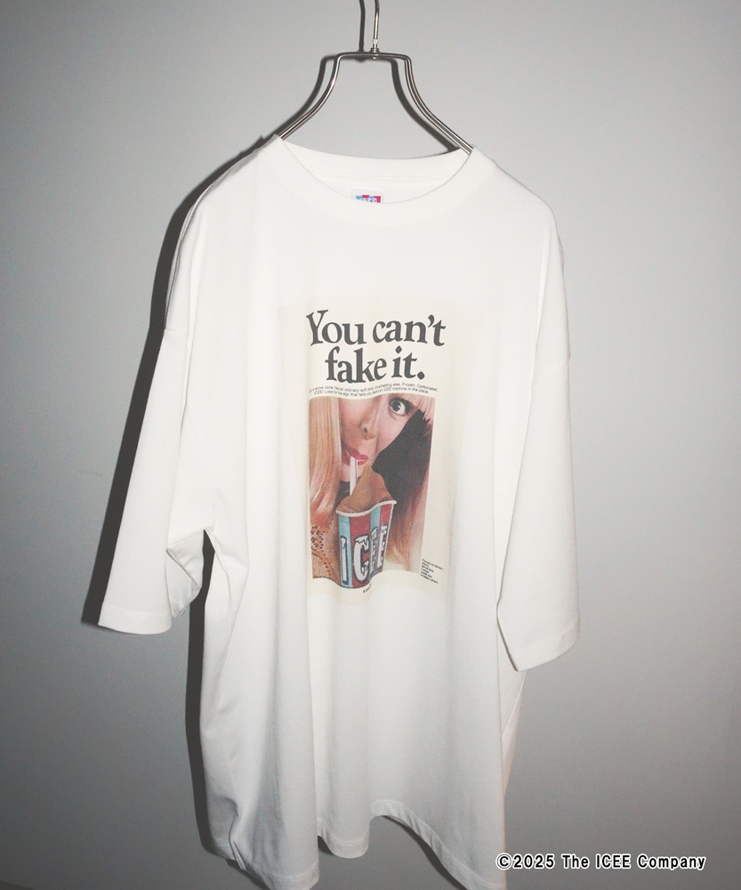 Right-on(近畿中国)の「ICEE」プリントTシャツ