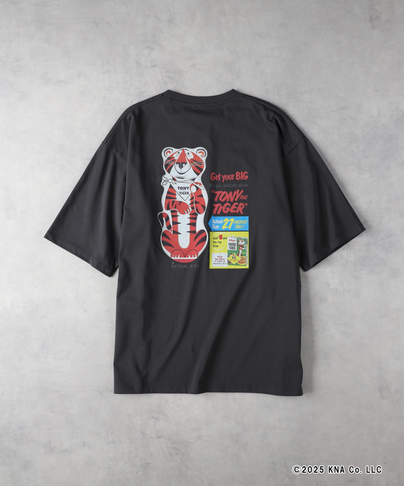 Right-on(近畿中国)の「Kellogg’s」プリントTシャツ