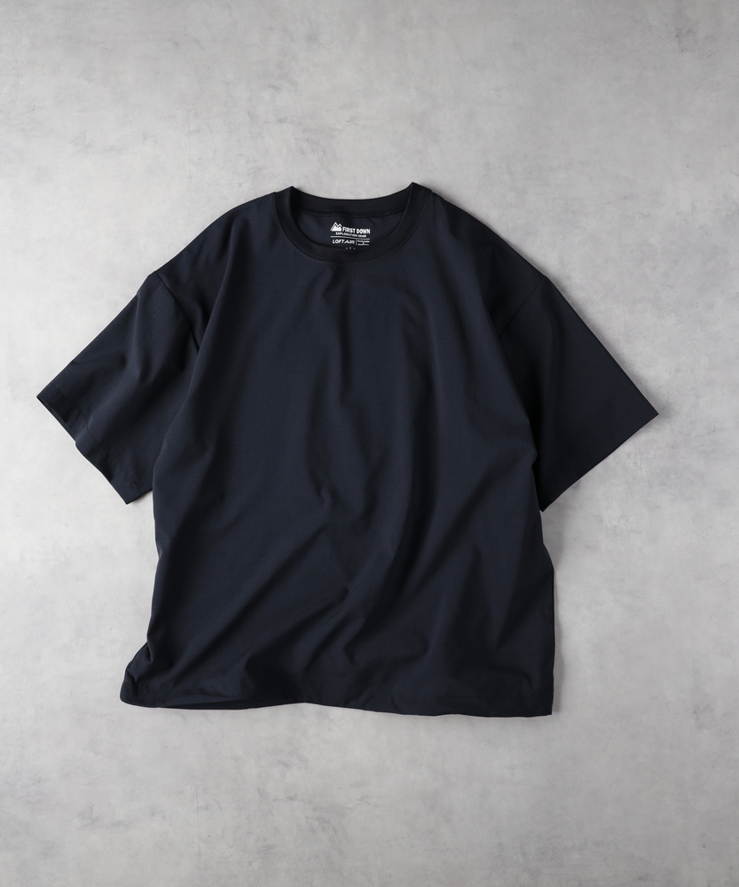 Right-on(北日本)の「LOFT AIR」プルオーバーTシャツ/セットアップ対応 (軽量/高い通気性/ドライタッチ)
