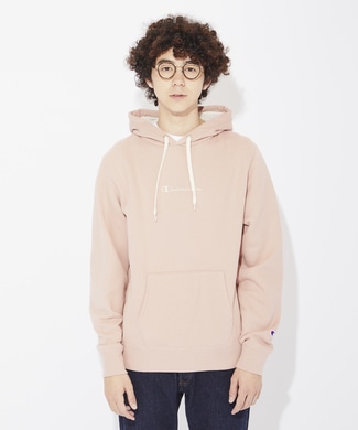 Champion 【期間限定スウェット2枚目半額】裏ボアパーカー メンズ ライトピンク