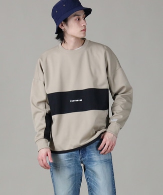 Converse 鹿の子クルートレーナー メンズ ベージュ 雑記帳