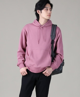 Back Number 裏シャギーパーカー メンズ ショッキングピンク 雑記帳