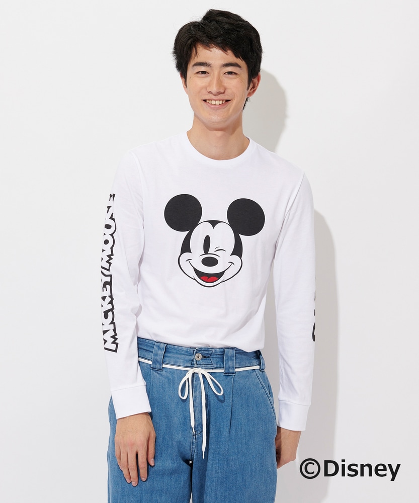 Levi's (返品)プリントロンT(ミッキー) メンズ ホワイト