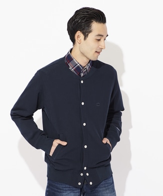 Champion 【ライトオン40周年記念限定モデル】スナップジャケット メンズ ネイビー