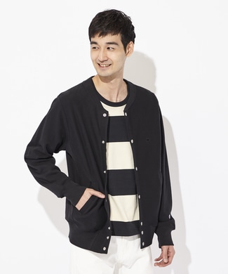Champion 【ライトオン40周年記念限定モデル】スナップジャケット メンズ ブラック