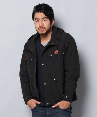 SIERRA DESIGNS マウンテンパーカー メンズ ブラック