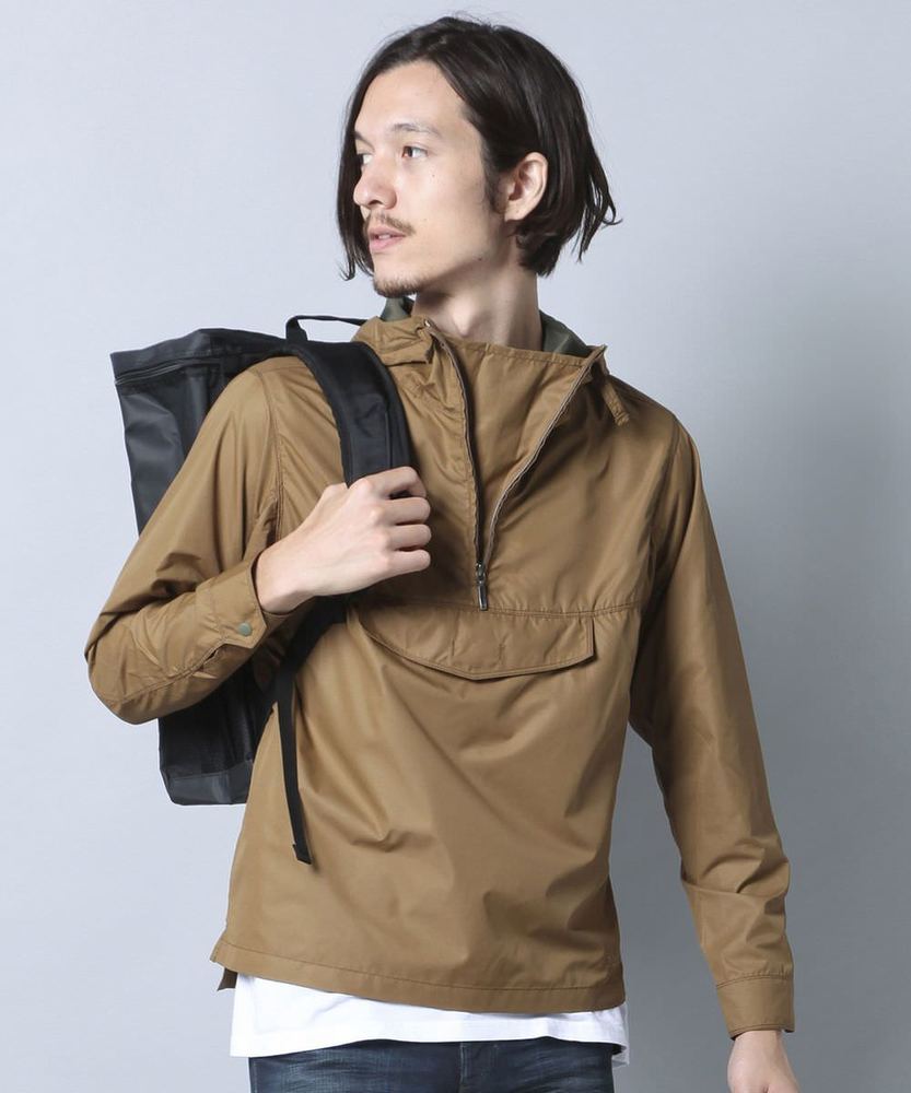 Marmot 【WEB限定】バスレイクアノラック メンズ ベージュ