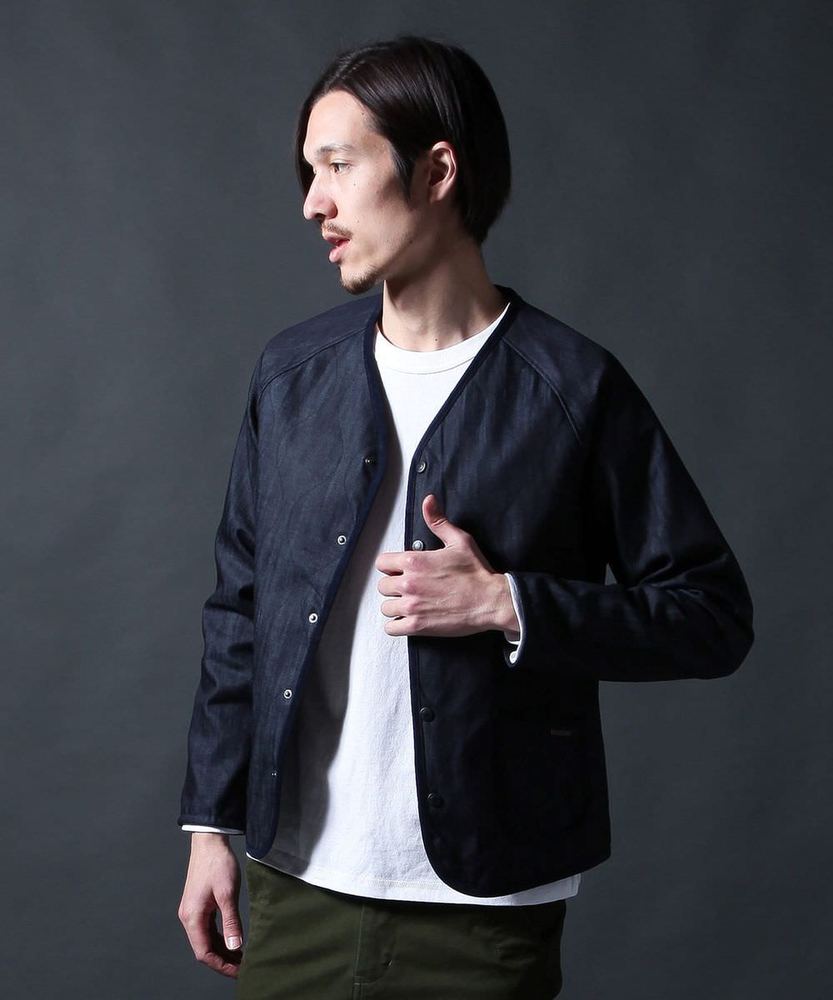 LAVENHAM 【WEB限定】フィニンガム メンズ ネイビー