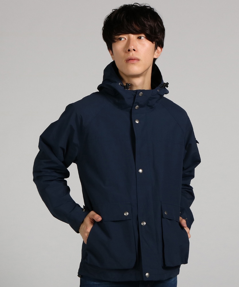 SIERRA DESIGNS 【WEB限定】60/40ショートマウンテンフード付きジャケット メンズ ネイビー