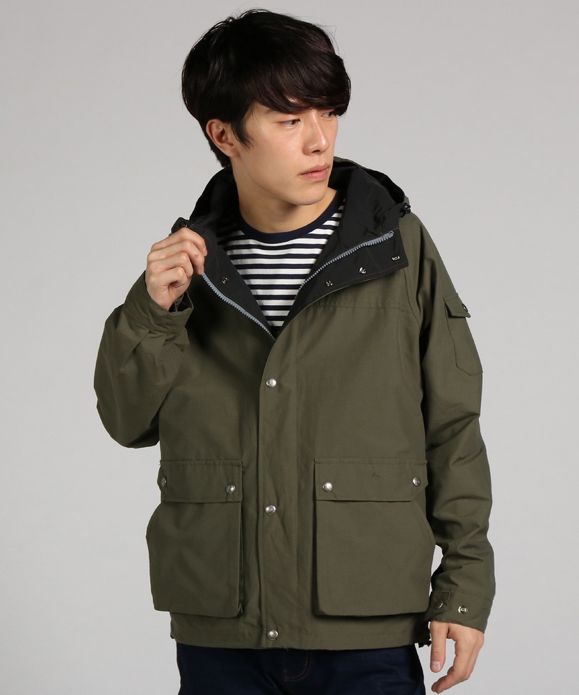 SIERRA DESIGNS 【WEB限定】60/40ショートマウンテンフード付きジャケット メンズ オリーブ