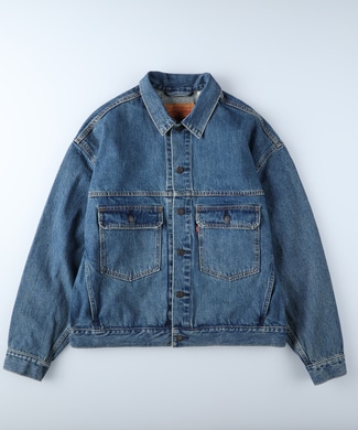 ＜ライトオン＞ Levi's ステイルーズトラッカージャケット 濃加工色