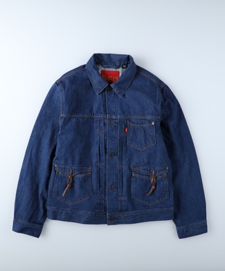 ＜ライトオン＞ Levi's 「RED」トラッカージャケット 濃色