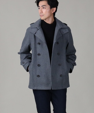 Other フードpコート メンズ グレー 雑記帳