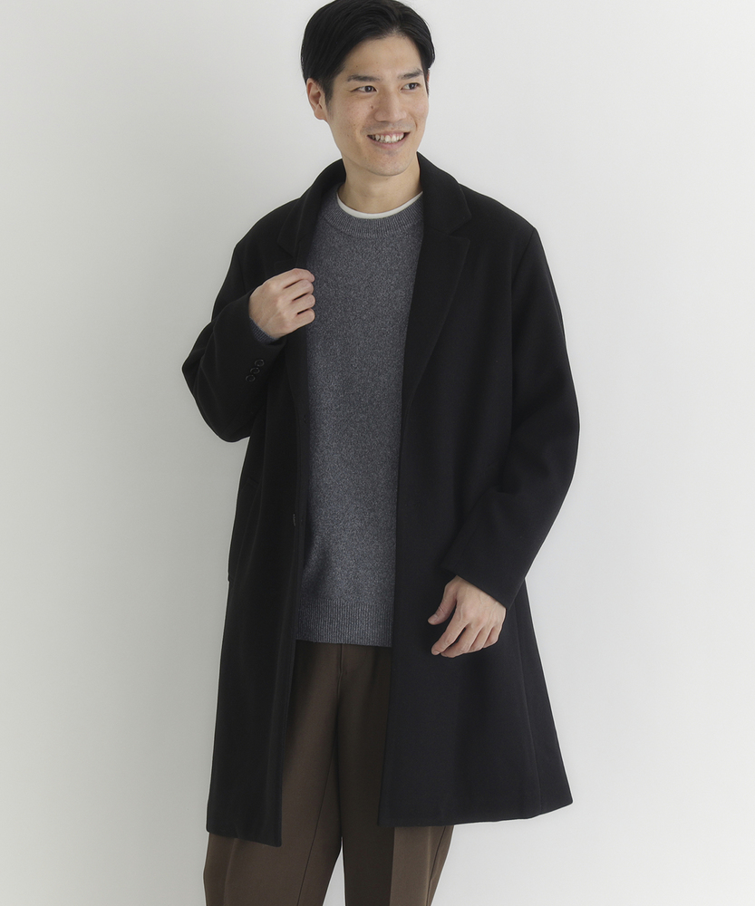 Right-on(近畿中国)のライトメルトンチェスターコート