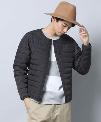 Marmot 【WEB限定】メトロダウンシャツ メンズ ブラック