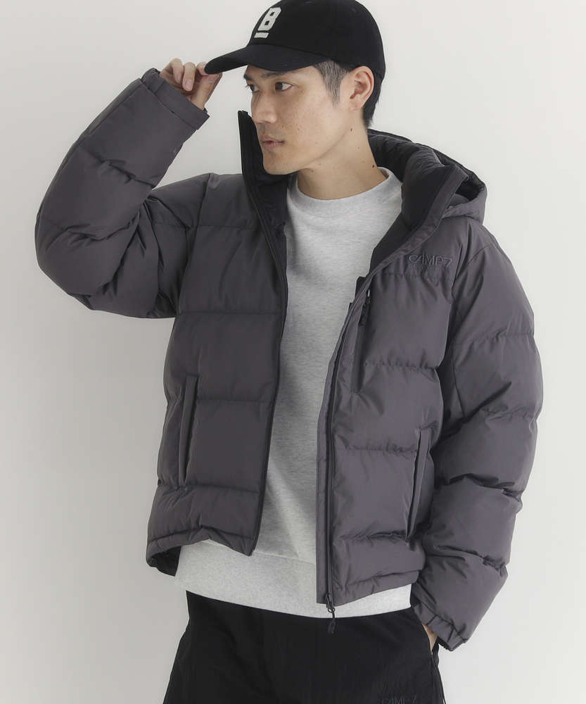 Right-on(近畿中国)の<カートにて10％off  12/4まで>【マストBUY】「DROPTECH®」ダウンミックス防風アクティブジャケット（耐久撥水・保温・防風）