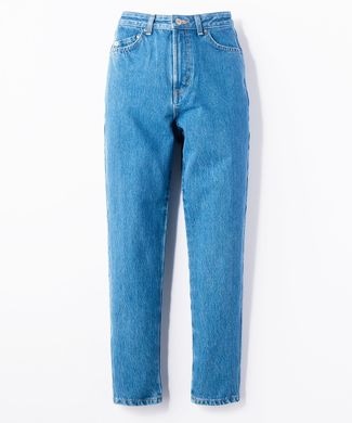 SOMETHING 【自宅で試着、返品送料無料】クラウディアスリムデニムパンツ レディース 中濃加工色