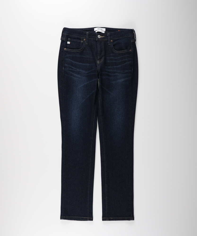 Right-on(近畿中国)の「BODYFIRE」テーパードパンツ【自宅で試着、返品送料無料】