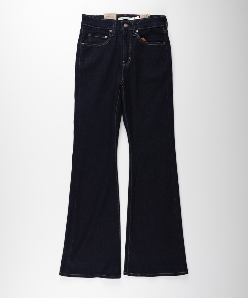 Right-on(近畿中国)のハイライズフレア【自宅で試着、返品送料無料】（WEB限定価格 11/13～11/17）