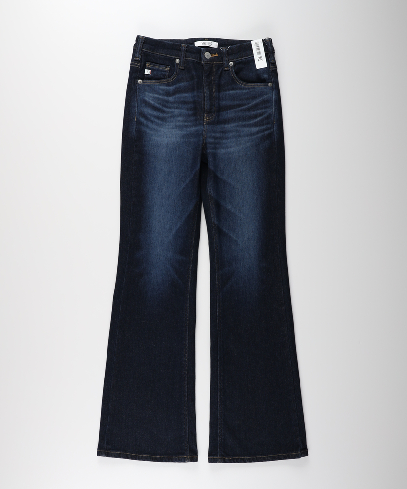 Right-on(近畿中国)の「BODYFIRE」フレアパンツ【自宅で試着、返品送料無料】