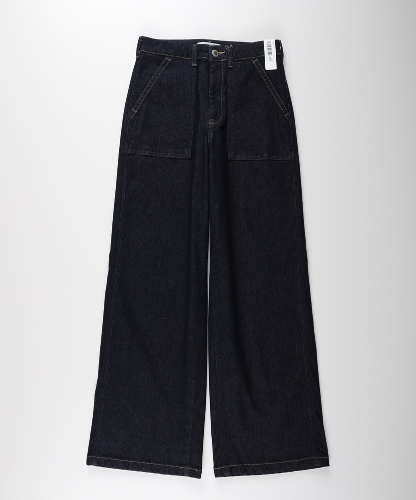 Right-on(近畿中国)の「BODYFIRE」ベイカーワイドパンツ【自宅で試着、返品送料無料】