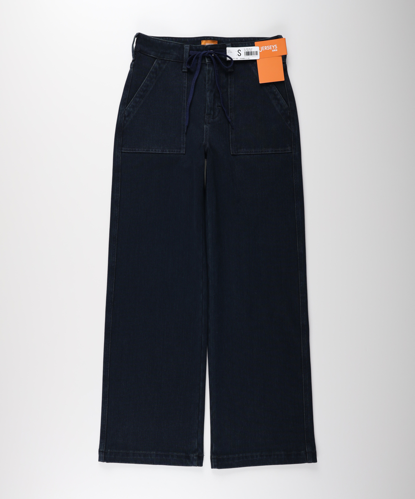 Right-on(近畿中国)の「BODY FIRE」イージーワイドパンツ【自宅で試着、返品送料無料】