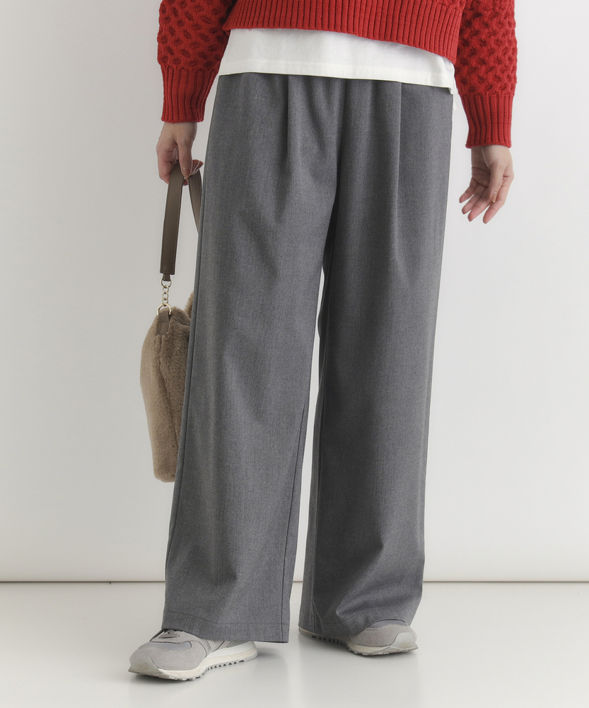 Right-on(近畿中国)の裏起毛イージーワイドパンツ