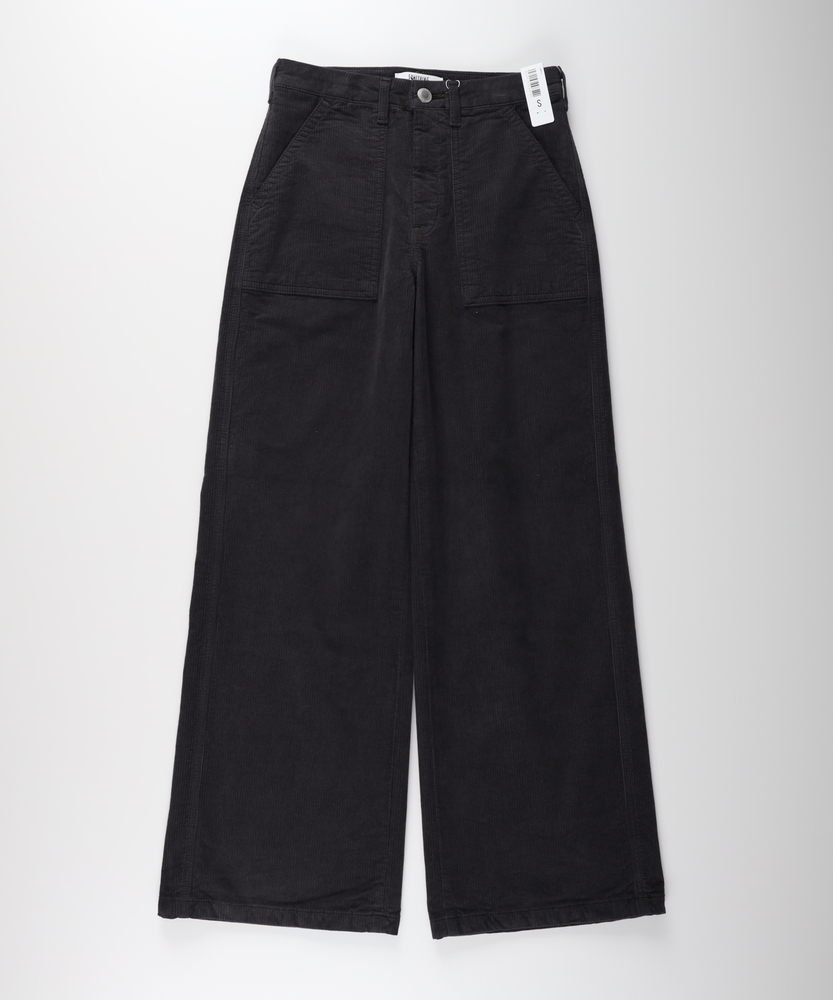 Right-on(近畿中国)の「BODYFIRE」ベイカーワイドパンツ【自宅で試着、返品送料無料】