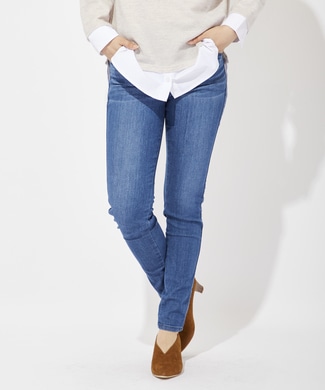 Lee 【WEB限定】「JEGGINGS」スキニーパンツ レディース 中濃加工色