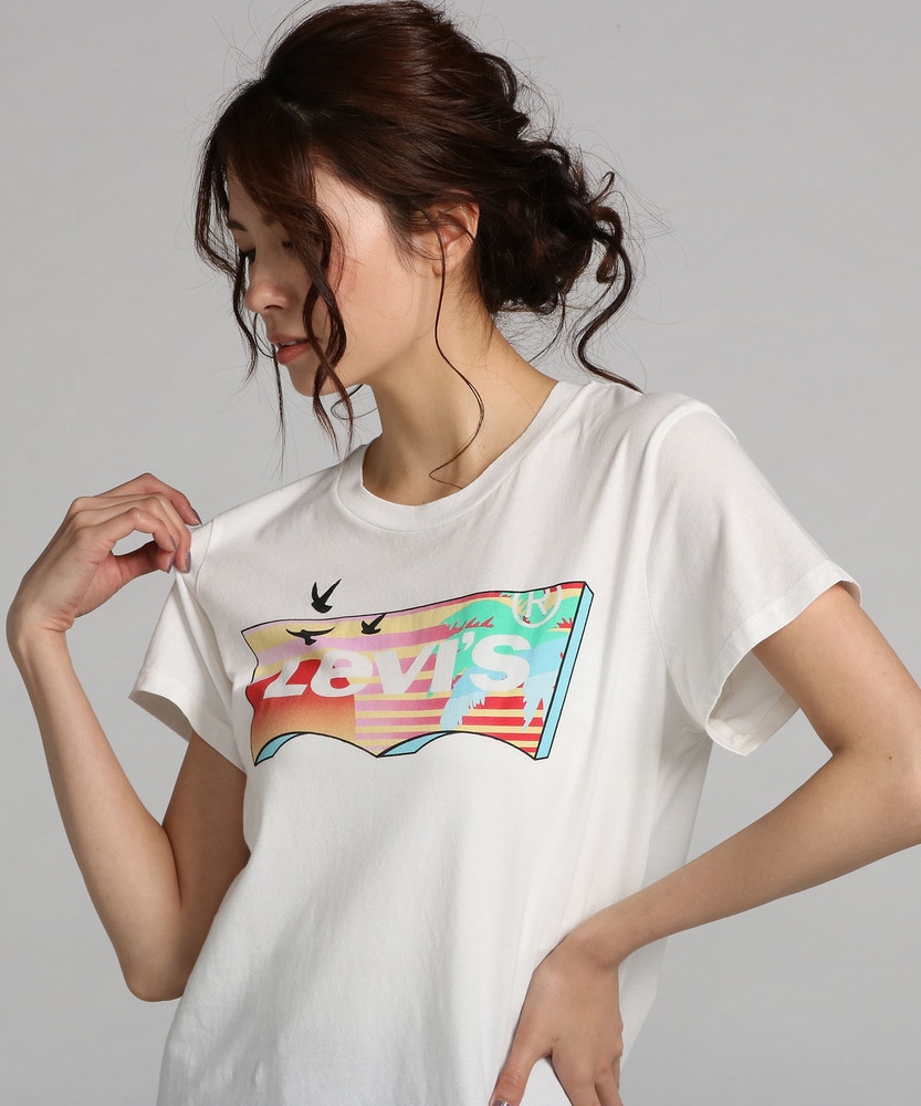 Levi's パーフェクトTシャツ レディース ホワイト